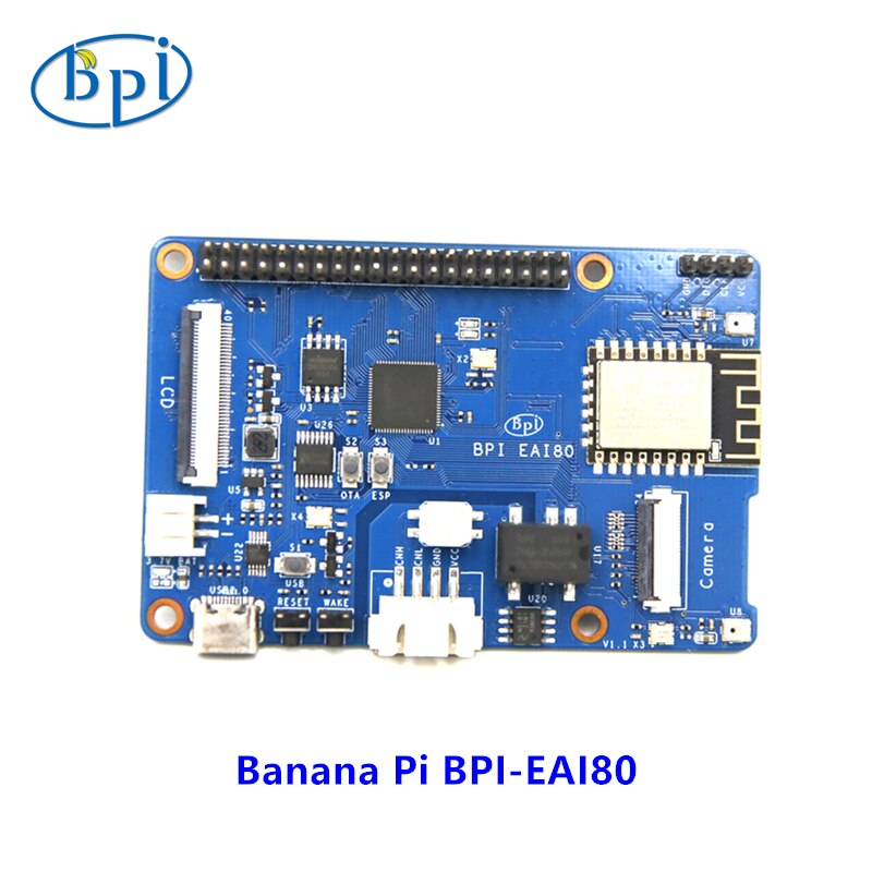 ٳ  BPI-EAI80 ֽ  ٳ  BPI EAI-80 AIoT , Edgeless EAI80 Ĩ 